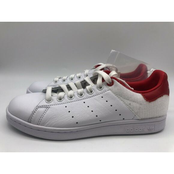 Adidas Stan Smith Valentine's Day White/Red Shoes FY3130 Size 6 NWT - Picture 12 of 12